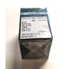 Groz-Beckert B27 SY6120 MY1023 DCx27 RMx27 Sewing Machine Needles 50 PCS SET NEW