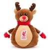 Zappi Co Liverpool FC Reindeer Plush Toy – Squishy cuddly