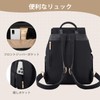 LOVEVOOK Women's Backpack, Black