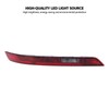 LED Taillight Assembly Lower Brake Reversing Light Replacement Fit for
