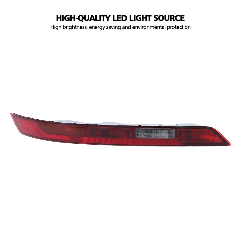 LED Taillight Assembly Lower Brake Reversing Light Replacement Fit for