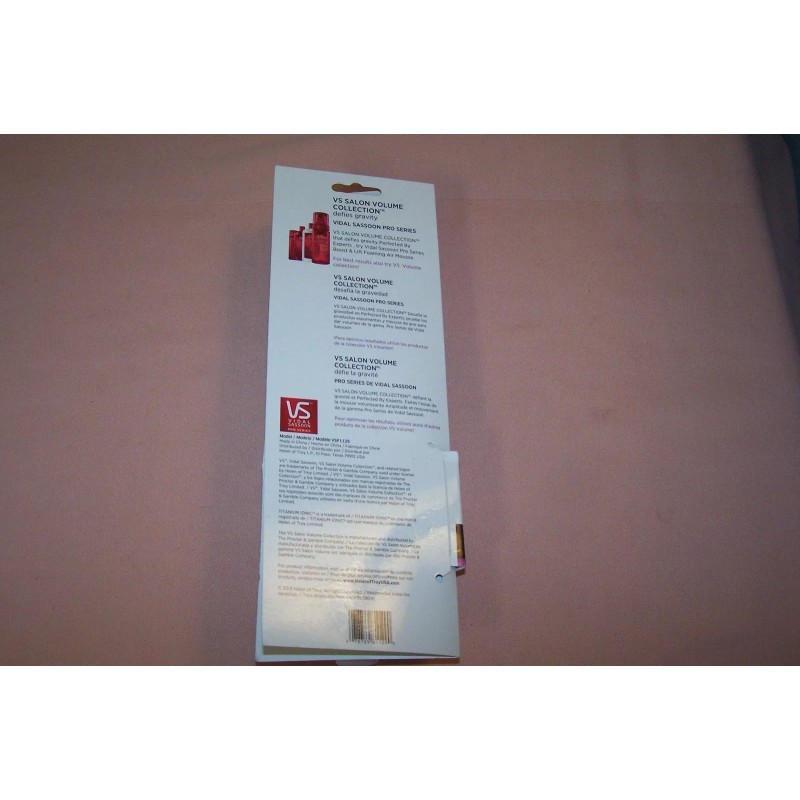 Vidal Sassoon Titanium Ionic Round Thermal Brush (YOU GET 2