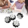 4Pcs 60mm Omnidirectional Wheel Aluminum Alloy Omni Directional Wheel Set