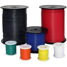 Powerwerx Stranded Hookup Wire (300 Volt) (Gauge: 20, Length: 100 ft., Color: Violet)