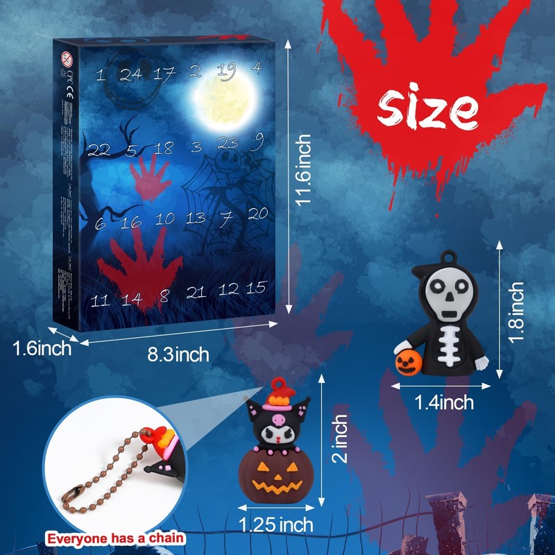 SWIND Halloween Advent Calendar 2026 Nightmare Christmas Advent Calendar
