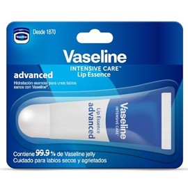 Vaseline - Bálsamo para Labios en Tubo (10 ml) ¡Alivio Avanzado para Labios Muy Secos! - Original