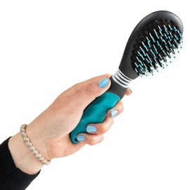 Mikki Dog, Cat Porcupine Grooming Brush - for Double, Thick Coats -Brush for Puppy, Dog, Cat, Kitten