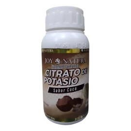 Citrato De Potasio Joy Natura Bebida Sabor Coco 300 ml Sin Gluten                                                                                     