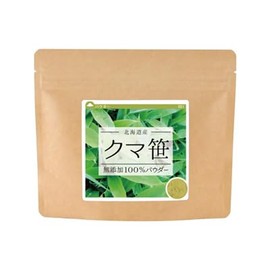 Healthy Wild Grass Tea Center Kumaza Tea, Made in Hokkaido, 100% Powder, 3.5 oz (100 g)