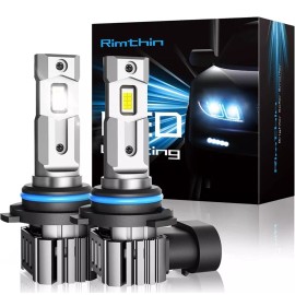 rimthin H11 LED Bulbs, 60W 16000 LM Super Bright Cool White Fog Light Bulbs