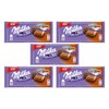 Milka OREO Brownie Milk Chocolate, 100g /3.5 Ounce (Pack of