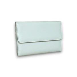 Family Passport Holder – Wallet for 5 Passports, Visas, Tickets, and Money – Passport Holder for Families – Travel Wallet to Store Passports – Travel Document Organizer (Beige)