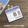 Professional 4GB Compact Flash Memory Card for Camera, Advertising Machine,
