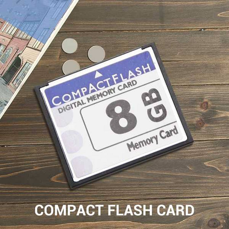 Professional 4GB Compact Flash Memory Card for Camera, Advertising Machine,