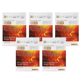 Chong Kun Dang Altige Omega 3 Max 2000 maximum content EPA DHA 5 boxes / 종근당 알티지 오메가3 맥스 2000 최대함량 EPA DHA 5박스