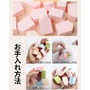 YOYOSOFT Makeup Sponge, Disposable Sponge, Foundation, Large Capacity, 35 Pieces,