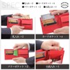 aliba Men's Bi-fold Wallet, Genuine Leather, Bifold Wallet, Tiga Processed,