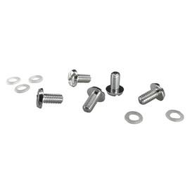 O'NEAL Motorcycle Helmet Replacement Parts Street Adventure Motocross SIERRA Visor Screw Set SIERRA Visor Screw Set Silver One Size