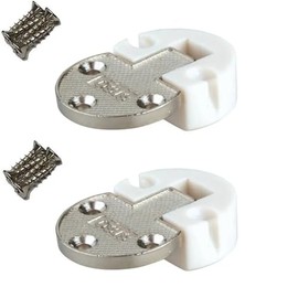 cyclingcolors Plano-Medial 30 mm Flap Hinge for Wooden Flaps Pack of 2