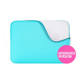 RAINYEAR 13 Inch Laptop Sleeve for 2023 2022 2021 MacBook Pro 14" M3 A2918 A2992, 13.6" M2 A2681 A2338 A2779, 13.3 Air Pro M1 A2337 A2159 A2179 A2289 Protective Carrying Case(Blue,Upgraded Version)