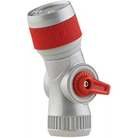 Gilmour 847712-1002 Watering Pro Utility Nozzle Thumb, Silver/Red