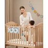 KGDUYC 1 x Baby Bed Organiser, Baby Nursery Organiser, Nursery