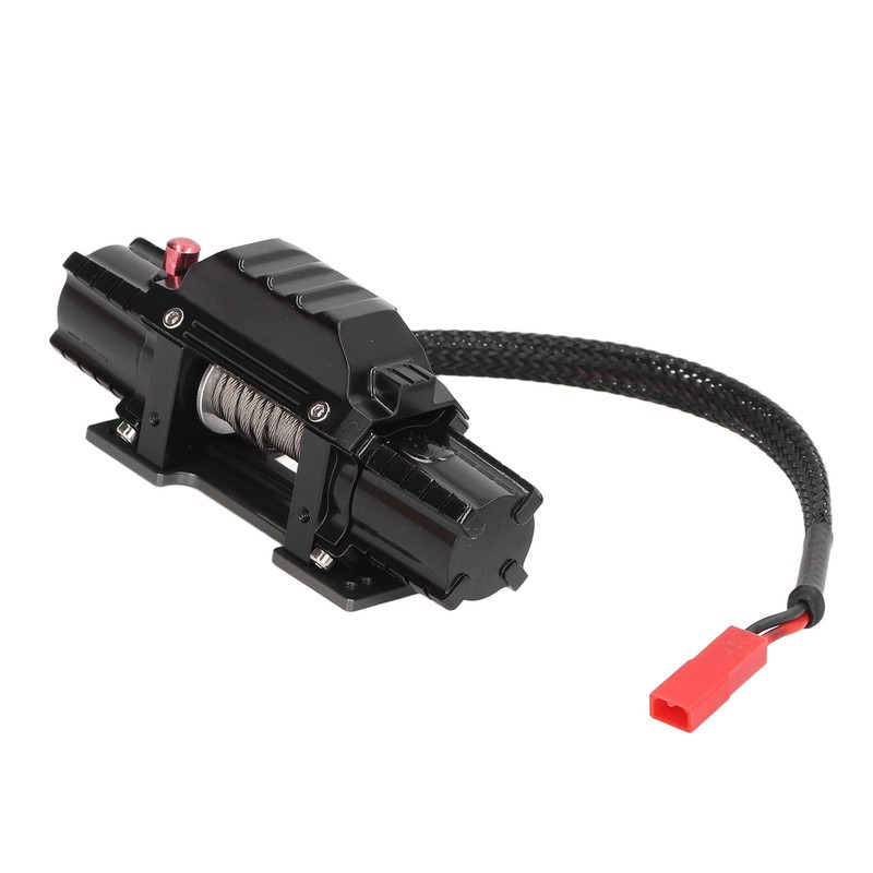 RC Dual Motor Winch 1/10 Aluminum Alloy Metal Automatic Simulated