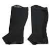 Super Fiber PU Leather Half Chap Horse Riding Body Protector