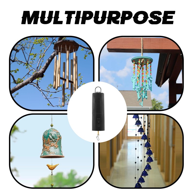 Moicstiy 1 Pack Wind Spinner Motor Hanging Display Rotating Motor