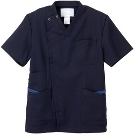 Medical Uniform Nagai Leven Boys Scrubs Navy ML-1132(M)