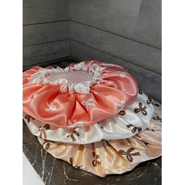 3pcs/1pc Shower Cap, Waterproof Shower Cap with Elastic Lining, Reusable Bath Cap, for Girls and Women (Multi Colour (3pcs))