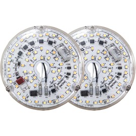 Humpptom Ceiling Fan Light Replacement, Retrofit Light Kit for Ceiling Flush Light 2 Pack