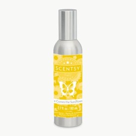 Here Comes the Sun(flowers) Fragrance Room Spray, 2.7 fl oz / 80 mL (Packaging Styles May Vary)