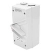 Waterproof Isolation Switch 3‑Phase 4‑Stage Dustproof Manual Industrial SuppliesCF-4P35A
