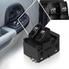 [Left/Driver Side] Master Power Window Control Switch Compatible with 00-05