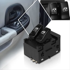 [Left/Driver Side] Master Power Window Control Switch Compatible with 00-05 Venture/Silhouette