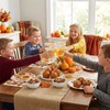 100Pcs Fall Pumpkin Disposable Plastic Cups with Lids and Straws