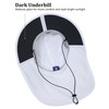 GADIEMKENSD Foldable Sun Hat with Neck Flap, UPF 50+ Wide