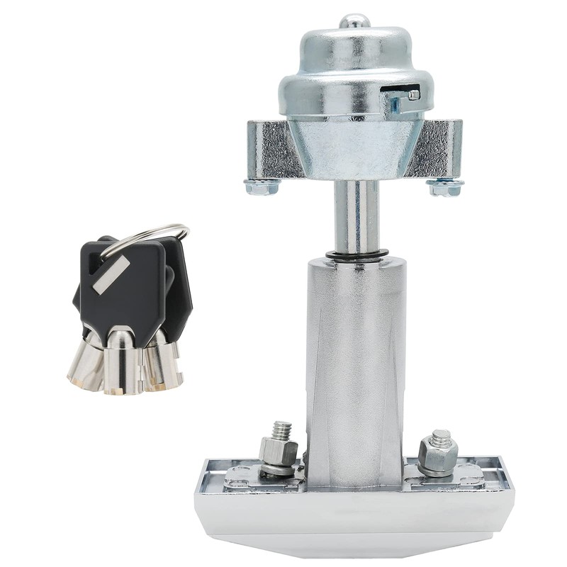 Qjaiune Universal Vending Machine Lock with T-Handle, Soda & Snack