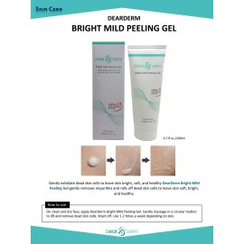 Dearderm Bright Mild Peeling Gel (exfoliante)