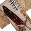 Quill Pen Set Exquisite Retro Smoothing Writing Feather Pen Caligraphy