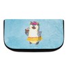 Parent-New Mr. & Mrs. Panda Cosmetic Bag Penguin Coconut, blue,