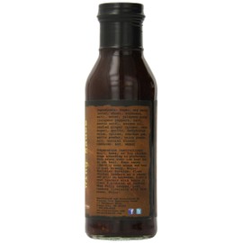 Pain is Good - Teri-Yah-Ki Screaming Wing Sauce - 13.5oz Bottle - Made in USA - All Natural Ingredients, Non-GMO, Gluten-Free, Sugar-Free, Vegetarian, Keto