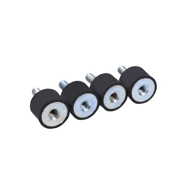 For Motorcycle Anti Vibration Exhaust Bobbins - Absorber Vibration Mounts,4X