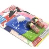 Mt. Fuji and Maiko Blister Pack Funny Erasers