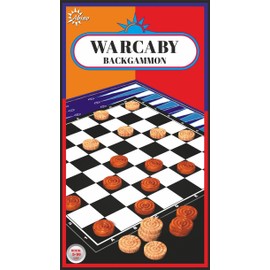 Abino Warcaby Backgammon [GRA]