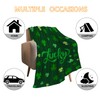 YeeJu St Patricks Day Decorative Throw Blanket 50 by 60