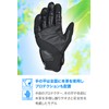 Daytona 61183 Motorcycle Gloves, Spring and Summer, Genuine Leather Palm