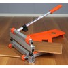 Laminate/Vinyl Floor Cutter, 13” Vinyl Plank Cutter with Wheels –
