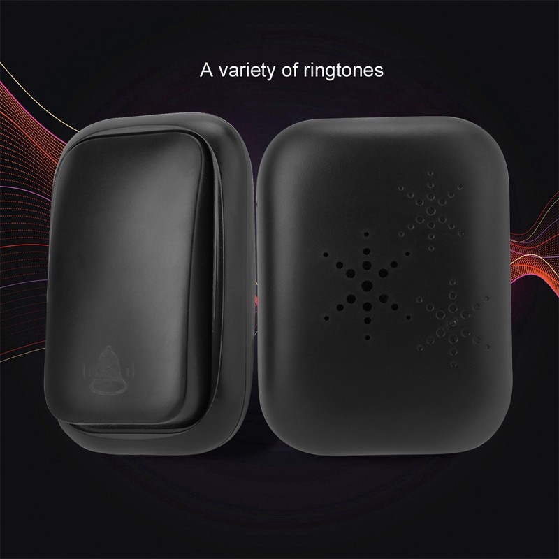 SelF Generating Power Wireless Smart Doorbell Waterproof Door Bell (2
